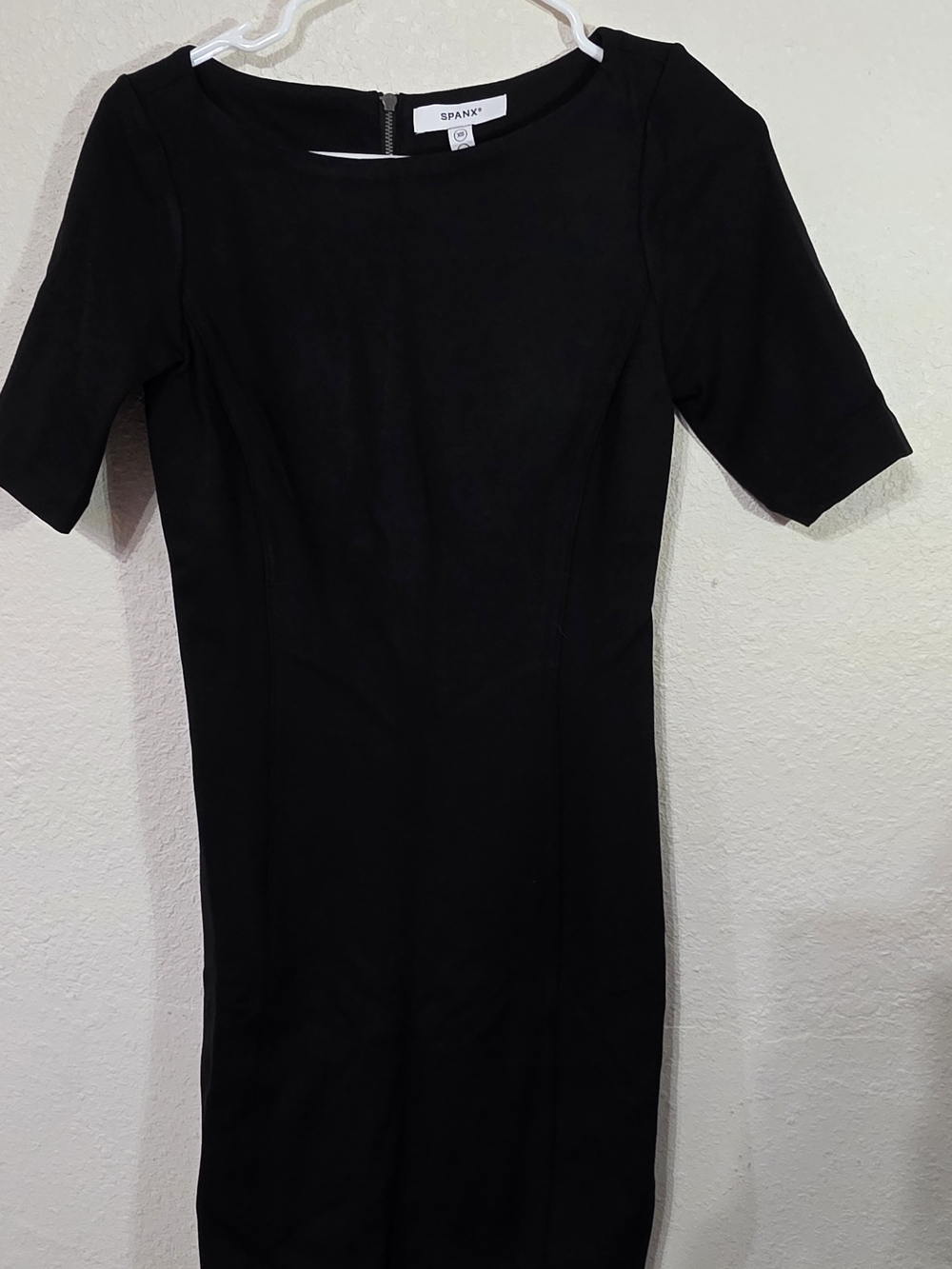 SPANX Black Ponte Sheath Dress